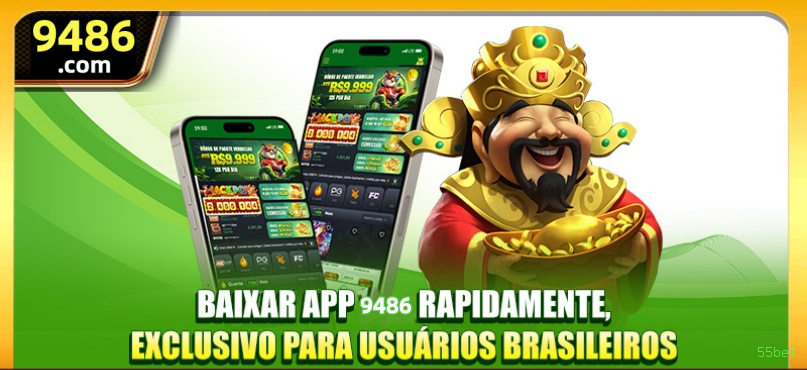 Download gratuito do app da 55bet